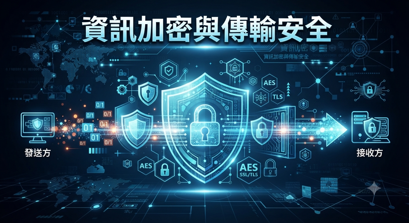 資訊加密與傳輸安全